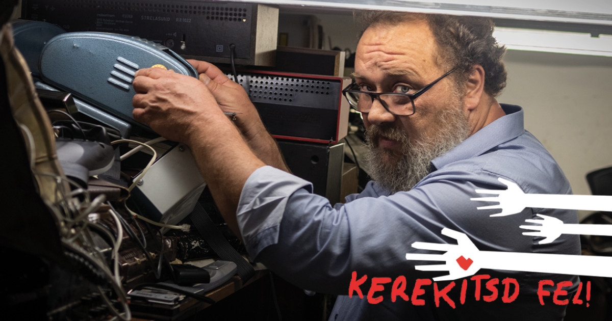 Borítókép: Kerekítsd fel! Jótékonysági akciót hirdet a Radnóti Színház és az Élelmiszerbank