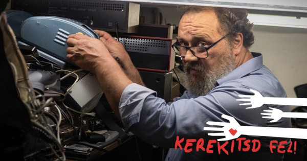 Borítókép: Kerekítsd fel! Jótékonysági akciót hirdet a Radnóti Színház és az Élelmiszerbank