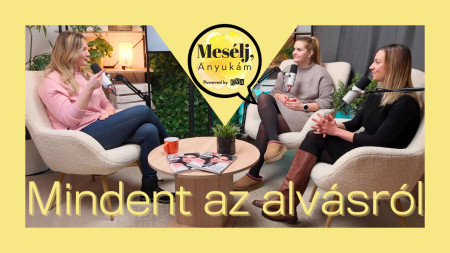 Borítókép: Mesélj, Anyukám a babák alvásáráról és altatásáról!