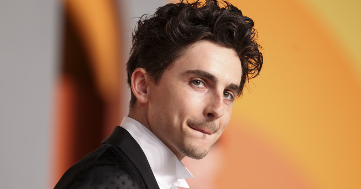 Az osztatlan siker elmaradt! Timothée Chalamet cipőválasztásán kiakadtak a rajongók