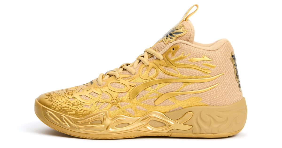 LaMelo Ball x Puma MB.04 Golden Child