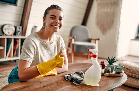 Borítókép: Nehezen megy a takarítás? Próbáld ki a 6/10 módszert! 