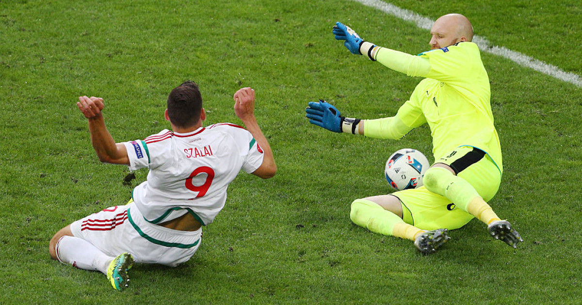 Szalai Ádám gólja Ausztria ellen