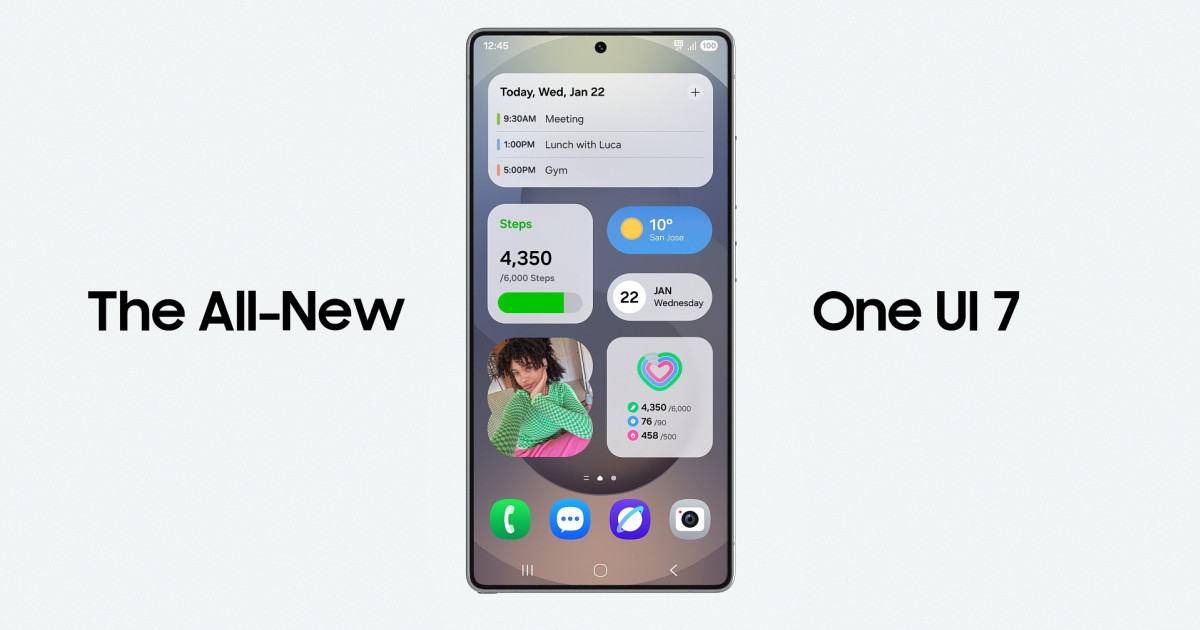 Április 7-től további Samsung készülékekre érkezik a One UI 7