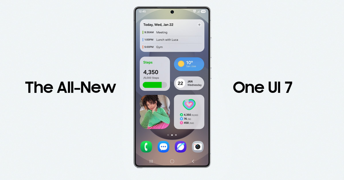 Borítókép: Április 7-től további Samsung készülékekre érkezik a One UI 7