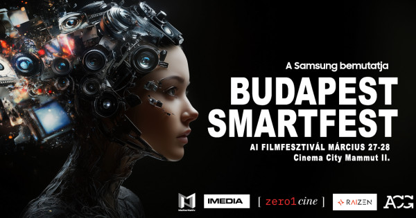 Borítókép: Budapest SmartFest: AI és az ember – A Filmkészítés Forradalma 