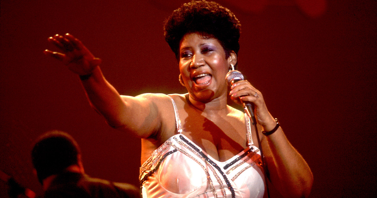 Borítókép: Hétindító idézet Aretha Franklintől, aki a héten lenne 83 éves