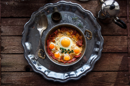 Borítókép: 5 extra tojásos reggeli recept, ha már unod a rántottát 