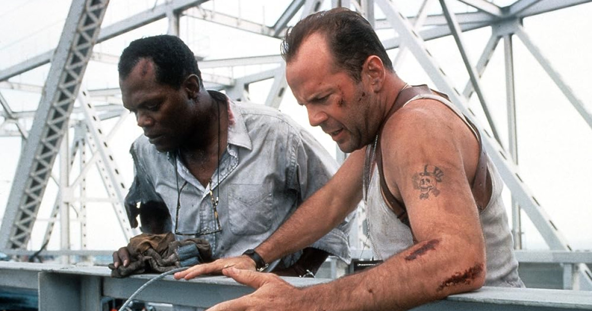 Samuel L. Jackson és Bruce Willis a Die Hardban