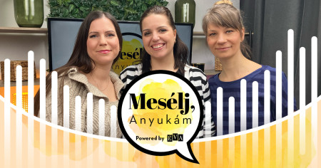 Borítókép: Az agyunkba van kódolva az anyai kiégés? Mesélj, Anyukám!