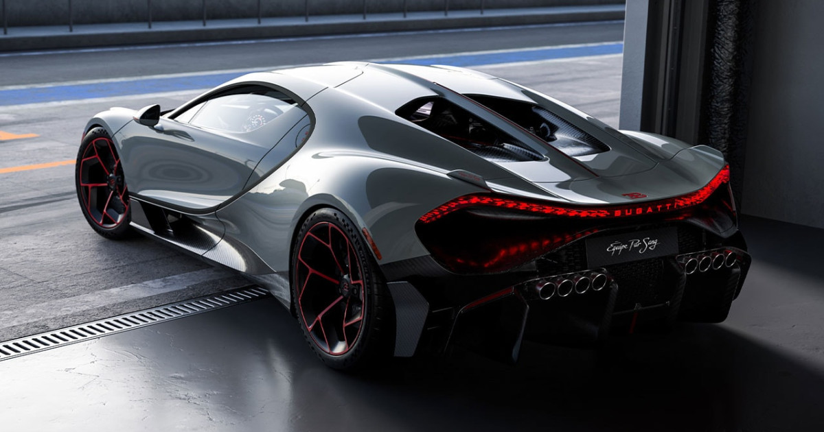 Bugatti Tourbillon Équipe Pur Sang