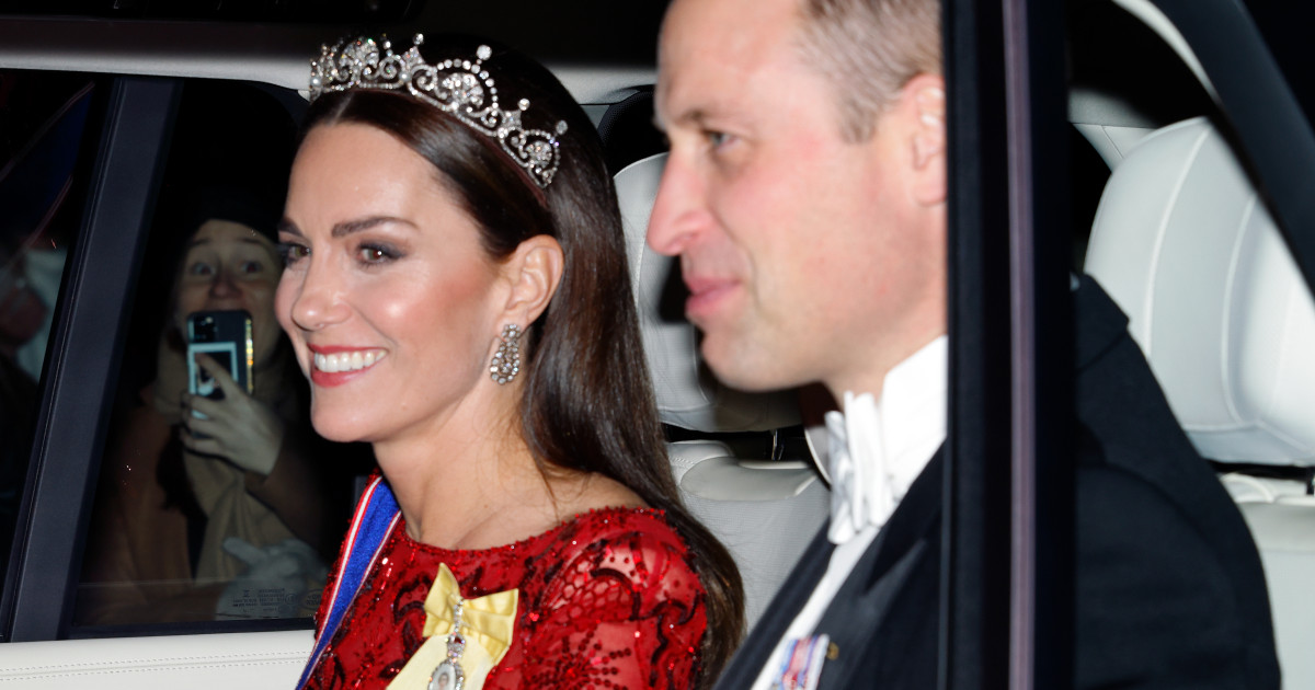 Katalin hercegné és Vilmos herceg