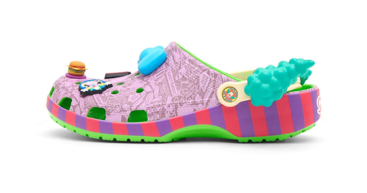 he Simpsons x Crocs Classic Clog „Krusty The Klown”