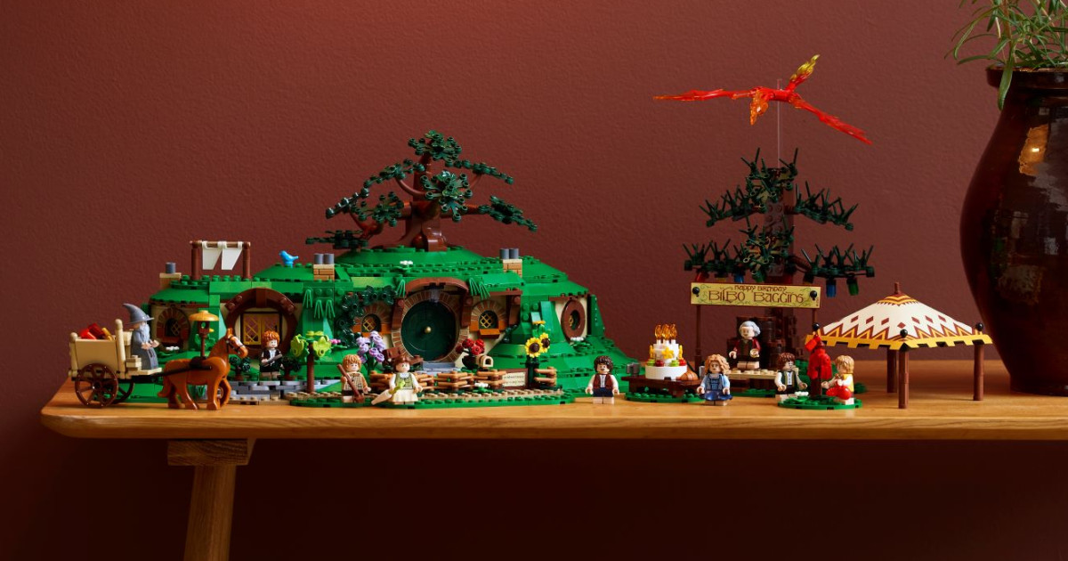 Lego x A Gyűrűk Ura: A Megye