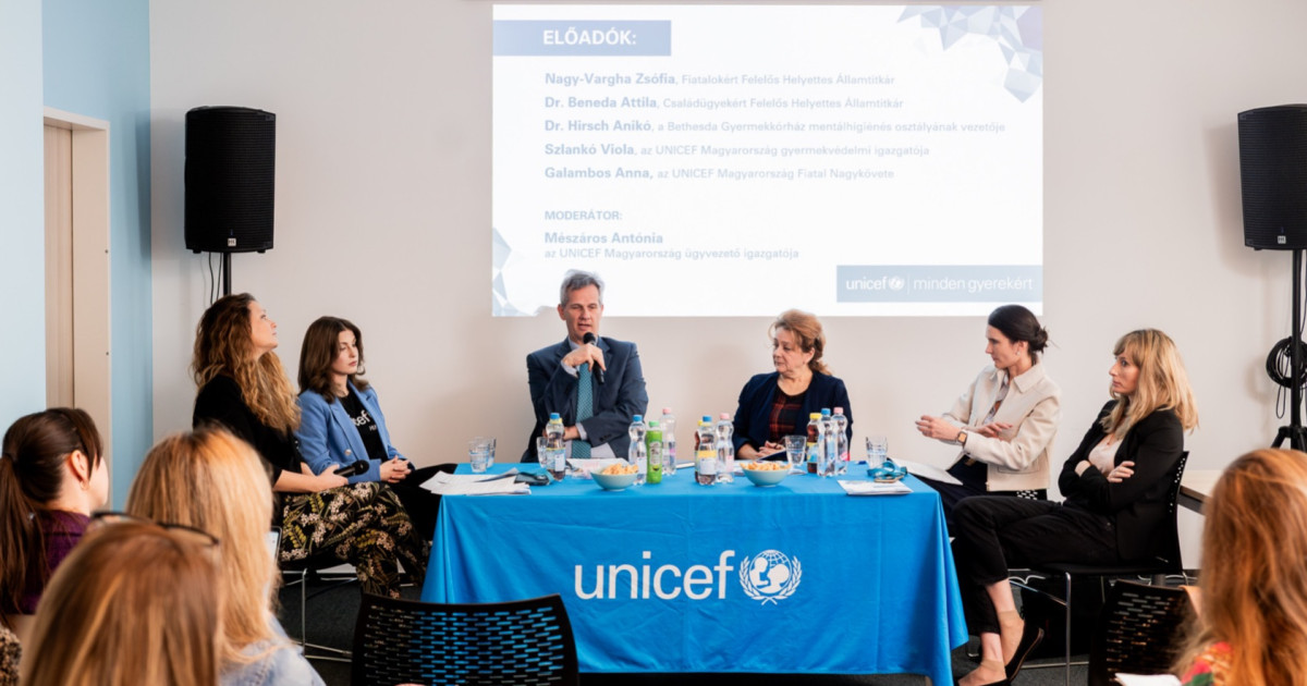 Borítókép: A gyerekek egyre súlyosabb mentális kihívásokkal küzdenek, az iskolapszichológusok azonban túlterheltek: az UNICEF Magyarország friss kutatása