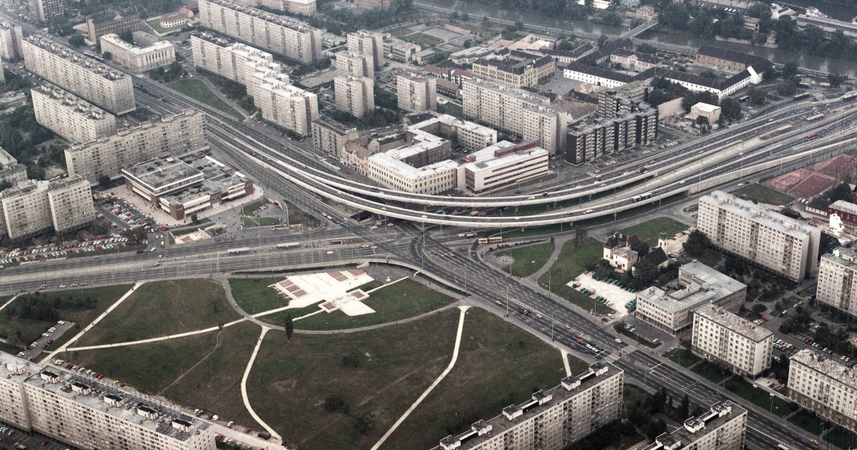 Borítókép: Nosztalgiázzunk! Így nézett ki Budapest a 80-as években: hangulatos, retró képek következnek