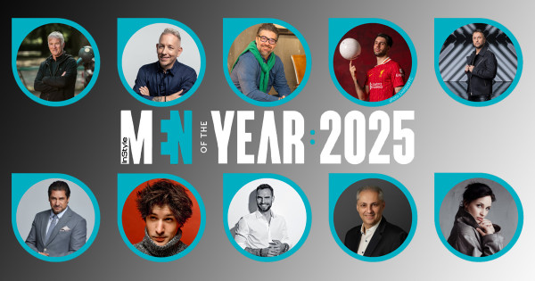 Borítókép: Kihirdettük az InStyle Men of the Year 2025 győzteseit