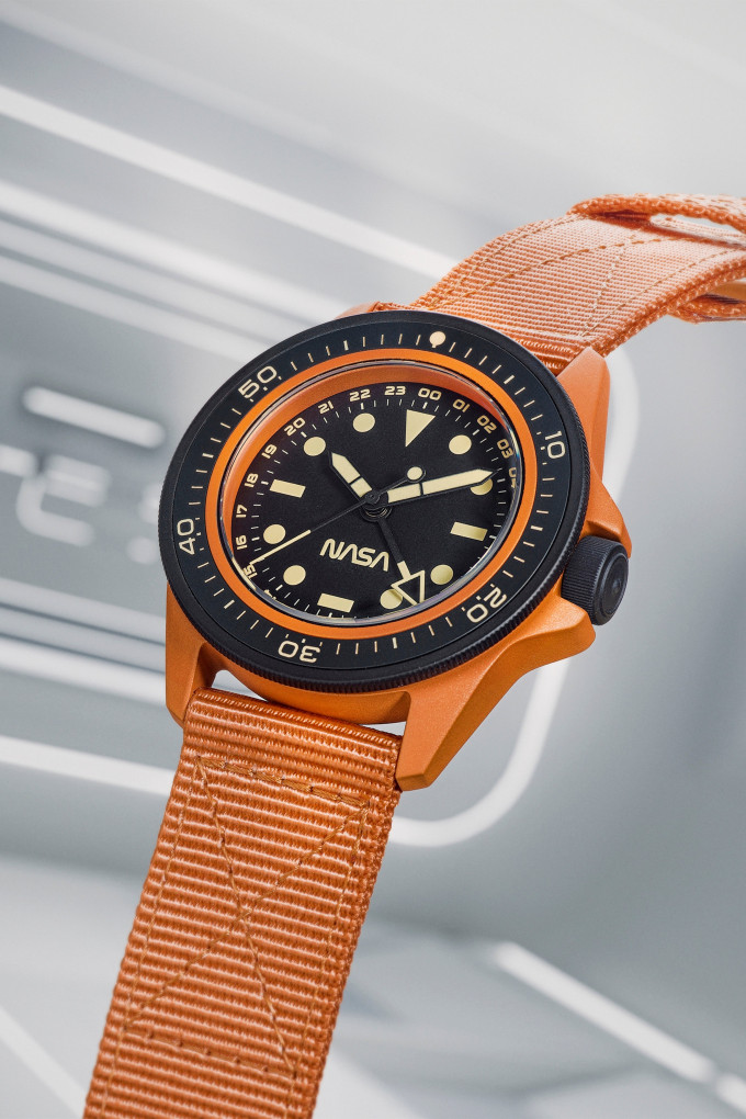 Unimatic x Massena LAB U1-SPG “NASA Artemis” Limited Edition