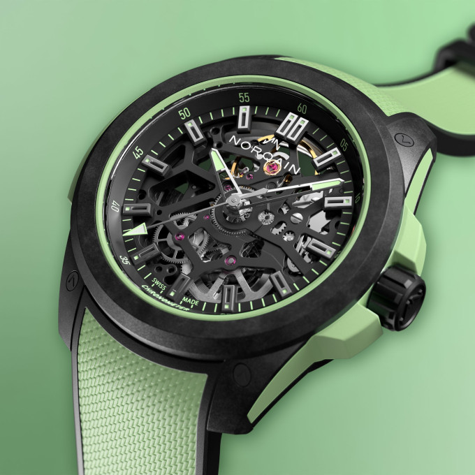 Norqain Wild One Skeleton 39mm
