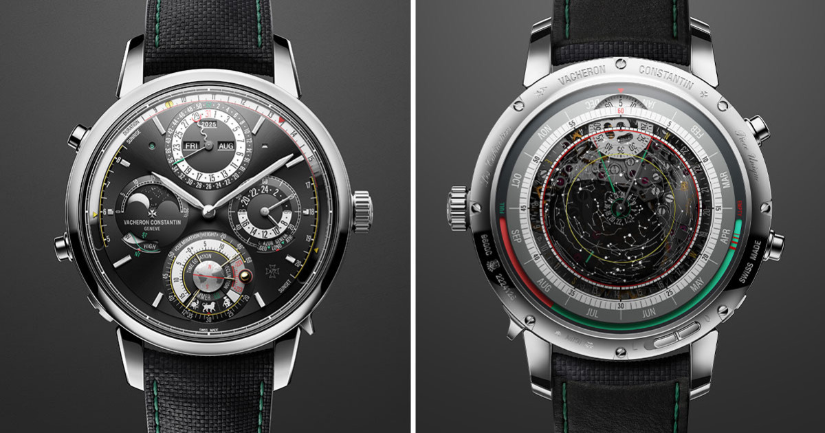 Vacheron Constantin Les Cabinotiers Solaria Ultra Grand Complication – La Premiére