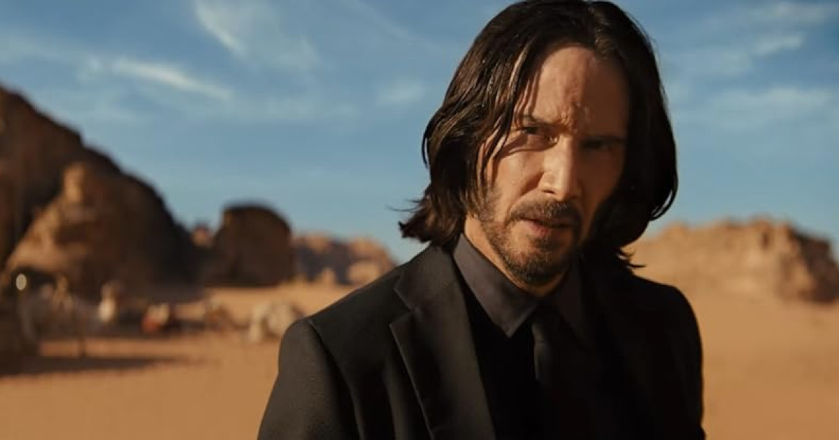Jelenetfotó a John Wick 4-ből