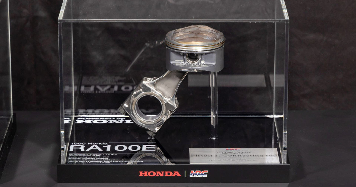 Honda dugattyú