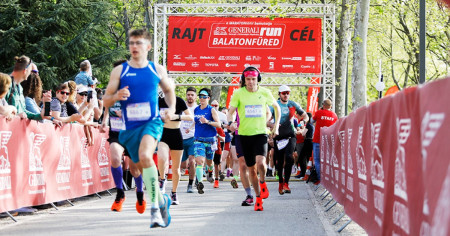 Borítókép: A verseny, ahol együtt futhat az egész család: Generali Run Balatonfüred 2025