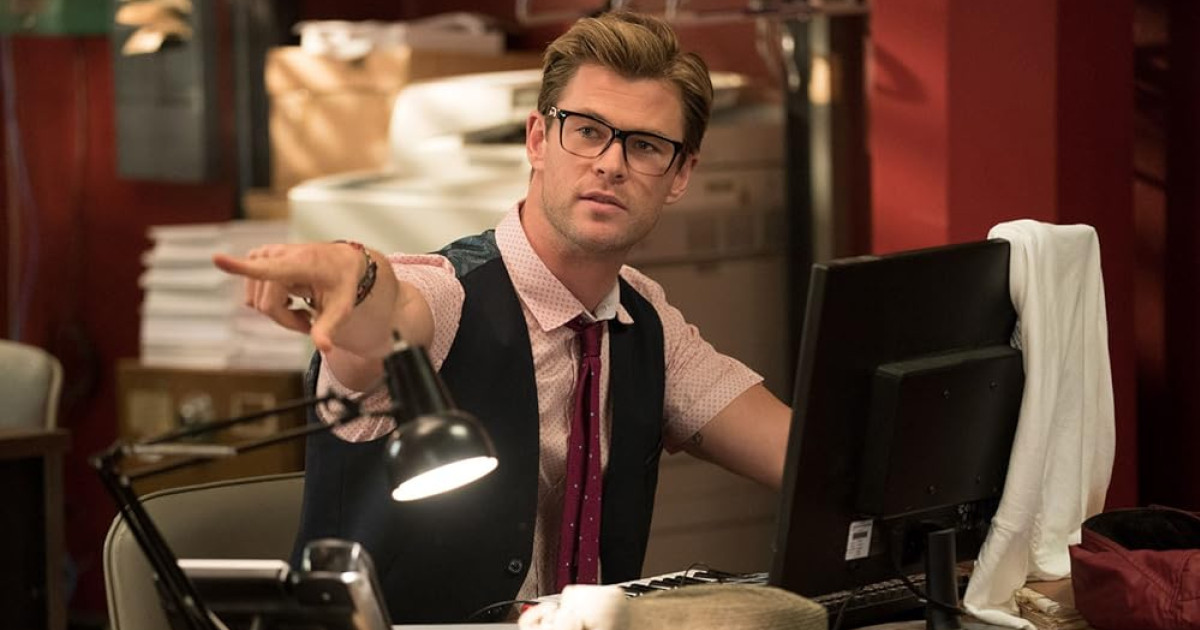 Chris Hemsworth a Szellemirtókban