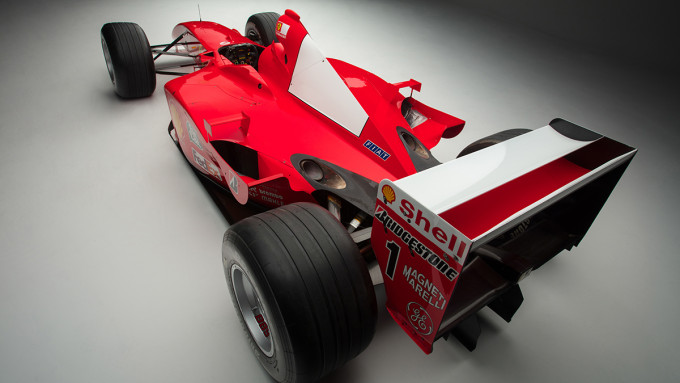 Ferrari F2001