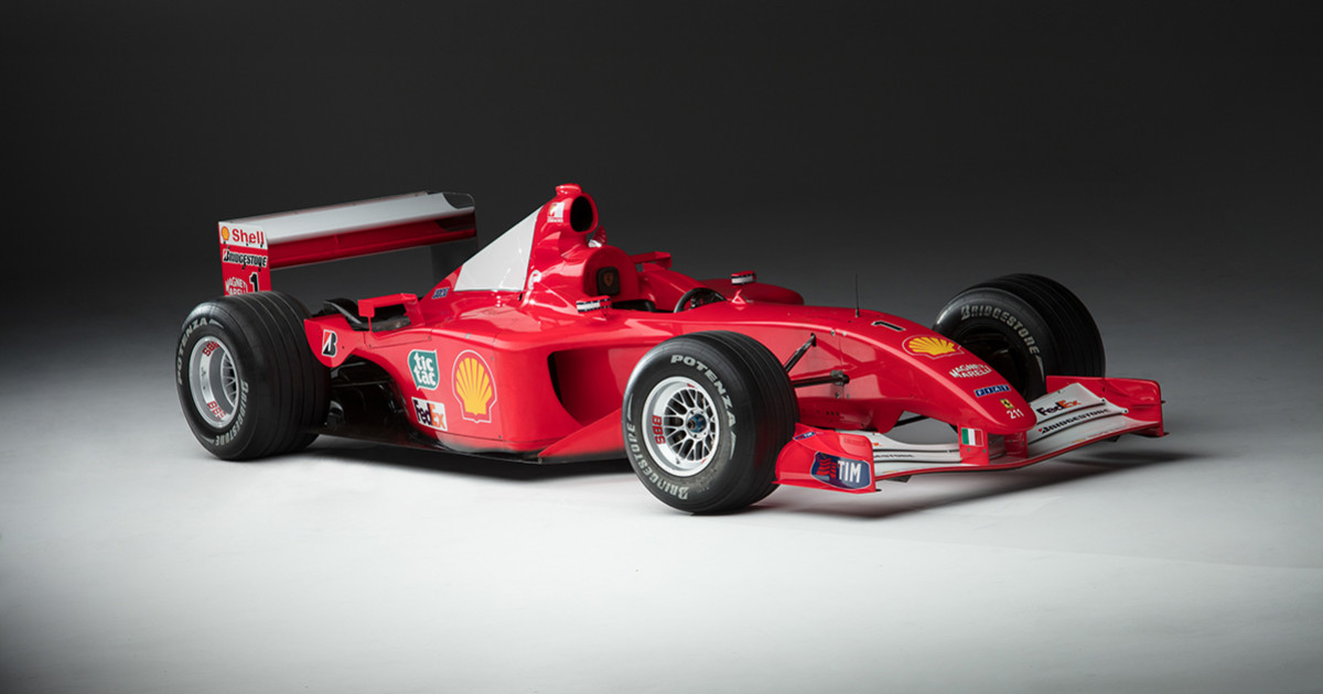 Ferrari F2001