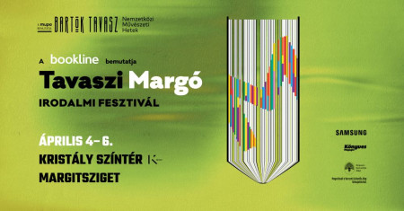Borítókép: Szerzők stand-upban, könyvbemutatók, diafilm: ilyen volt az idei tavaszi Margó Fesztivál