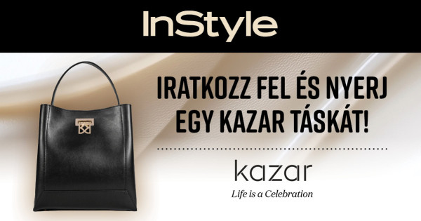 Borítókép: Iratkozz fel és nyerj egy Kazar táskát!