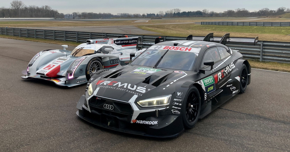 Audi versenyautók