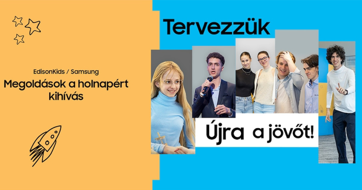 Borítókép: Vidéki diákok taroltak a Megoldások a holnapért kihívás első fordulójában