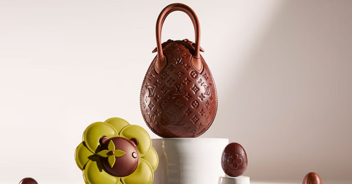 Louis Vuitton Chocolate Egg Bag