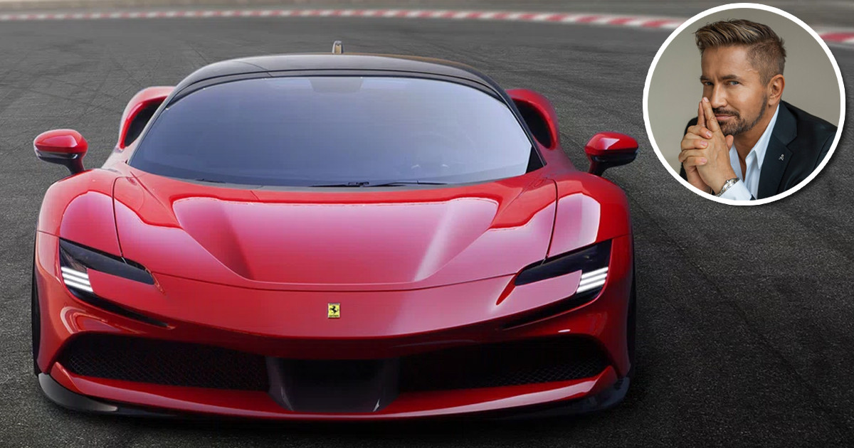 Jákob Zoltán és egy Ferrari SF90