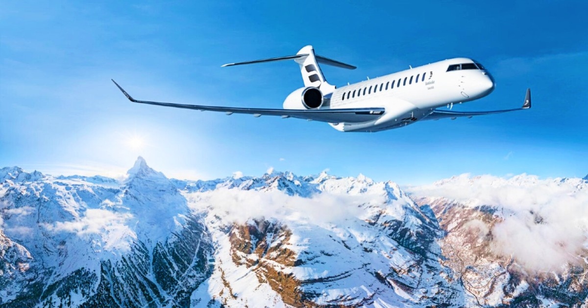 Bombardier Global 8000
