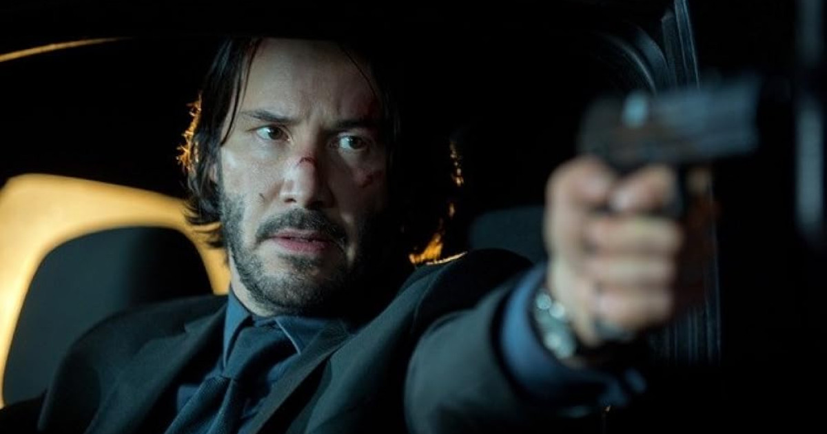 Keanu Reeves mint John Wick