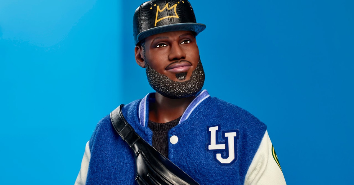 LeBron James baba