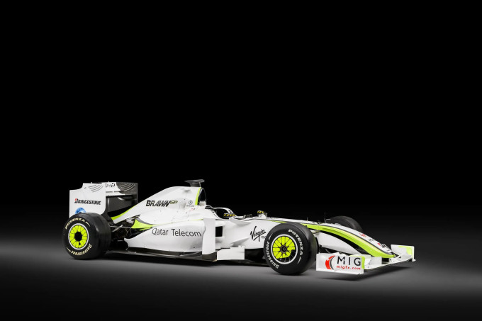 Brawn GP001