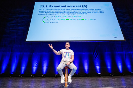 Borítókép: „Igazából élettapasztalatot adunk át, a matek csak eszköz” – Gódor Zola, a Rapid Edu alapítója