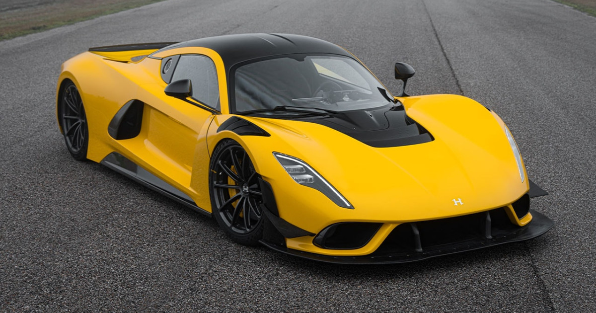 Hennessey Venom F5 Evolution
