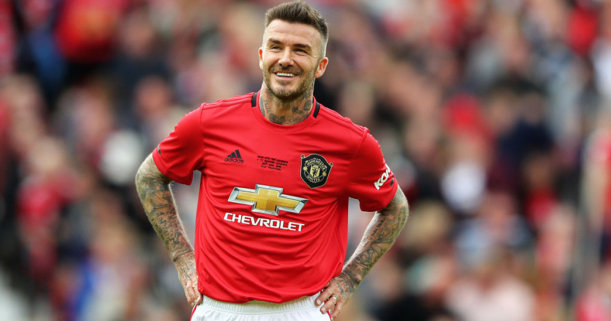 David Beckham
