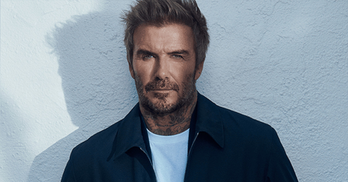 Beckham x Boss kollekció