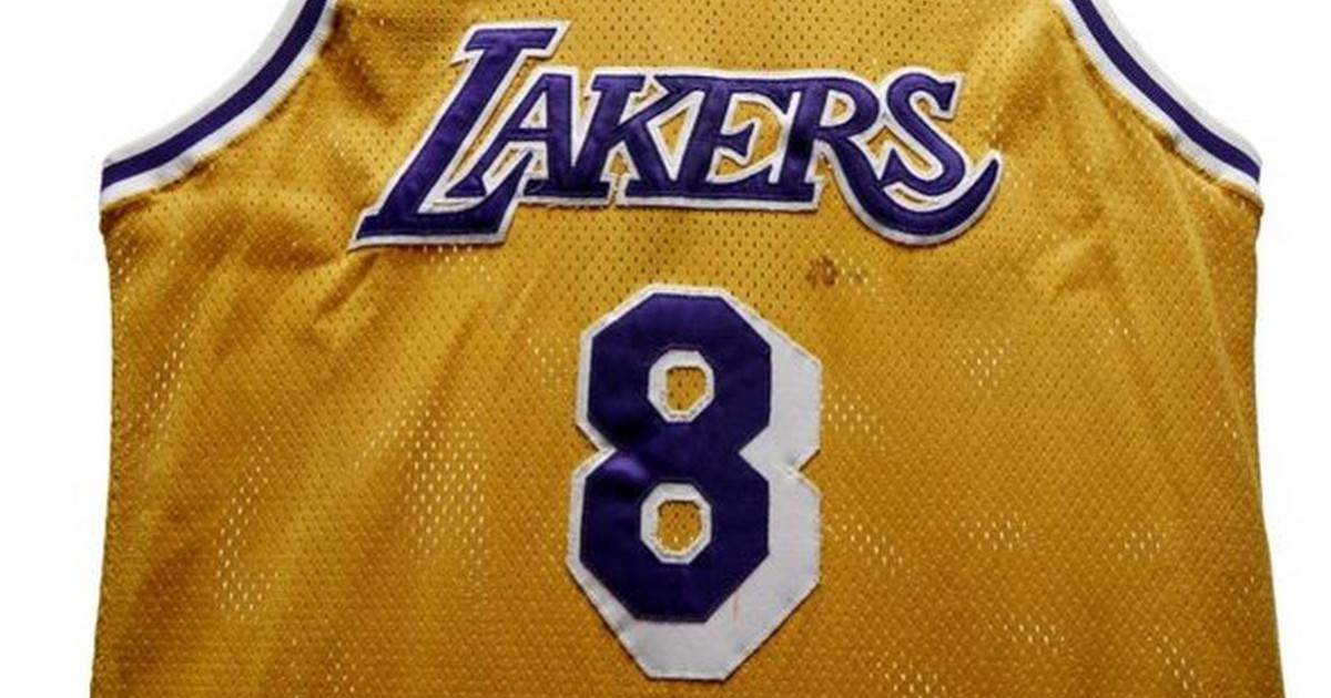 Kobe Bryant 8-as meze