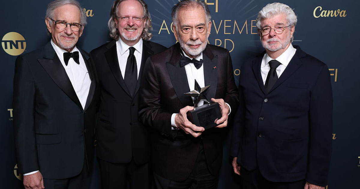 Spielberg, Gazzale, Coppola és Lucas