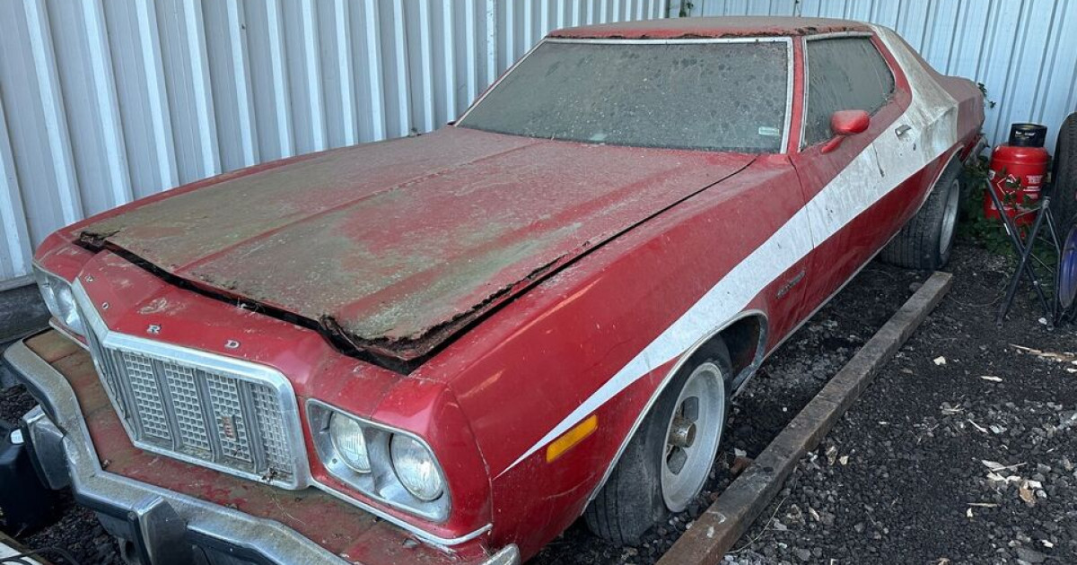 Ford Gran Torino Starsky & Hutch Edition