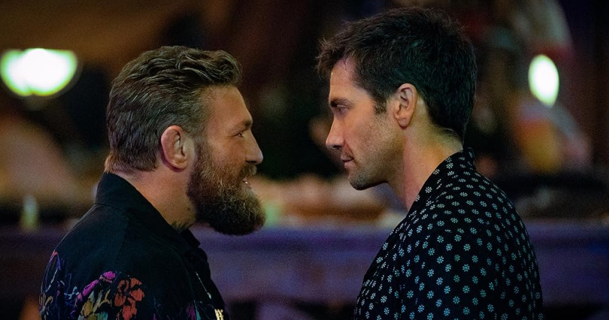Conor McGregor és Jake Gyllenhaal