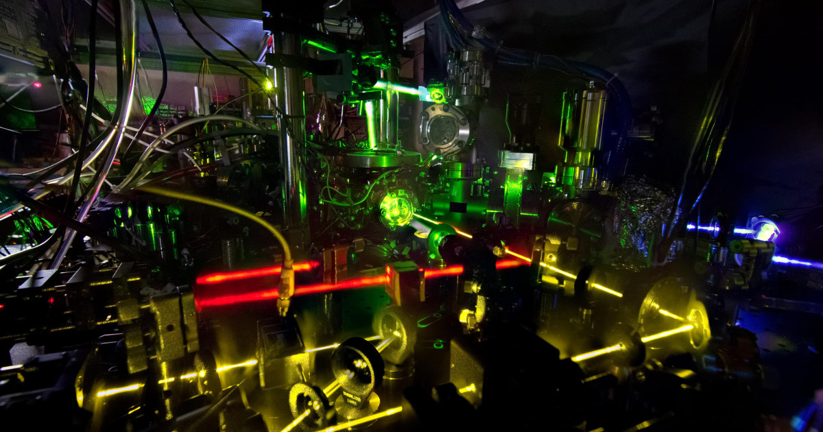 Ennél pontosabb óra aligha létezik a világon