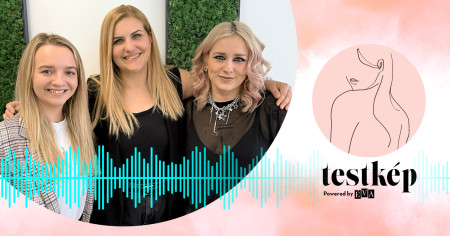 Borítókép: "A kamaszlányok fele érzi magát kevésbé szépnek a social media hatására" - Megérkezett a Testkép podcast 3. évada B. Nagy Réka énekesnővel és Fóris Szandra pszichológussal